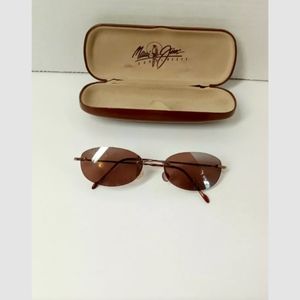 MAUI JIM MJ-453-23 Kailua Bronze Polarized Rimless